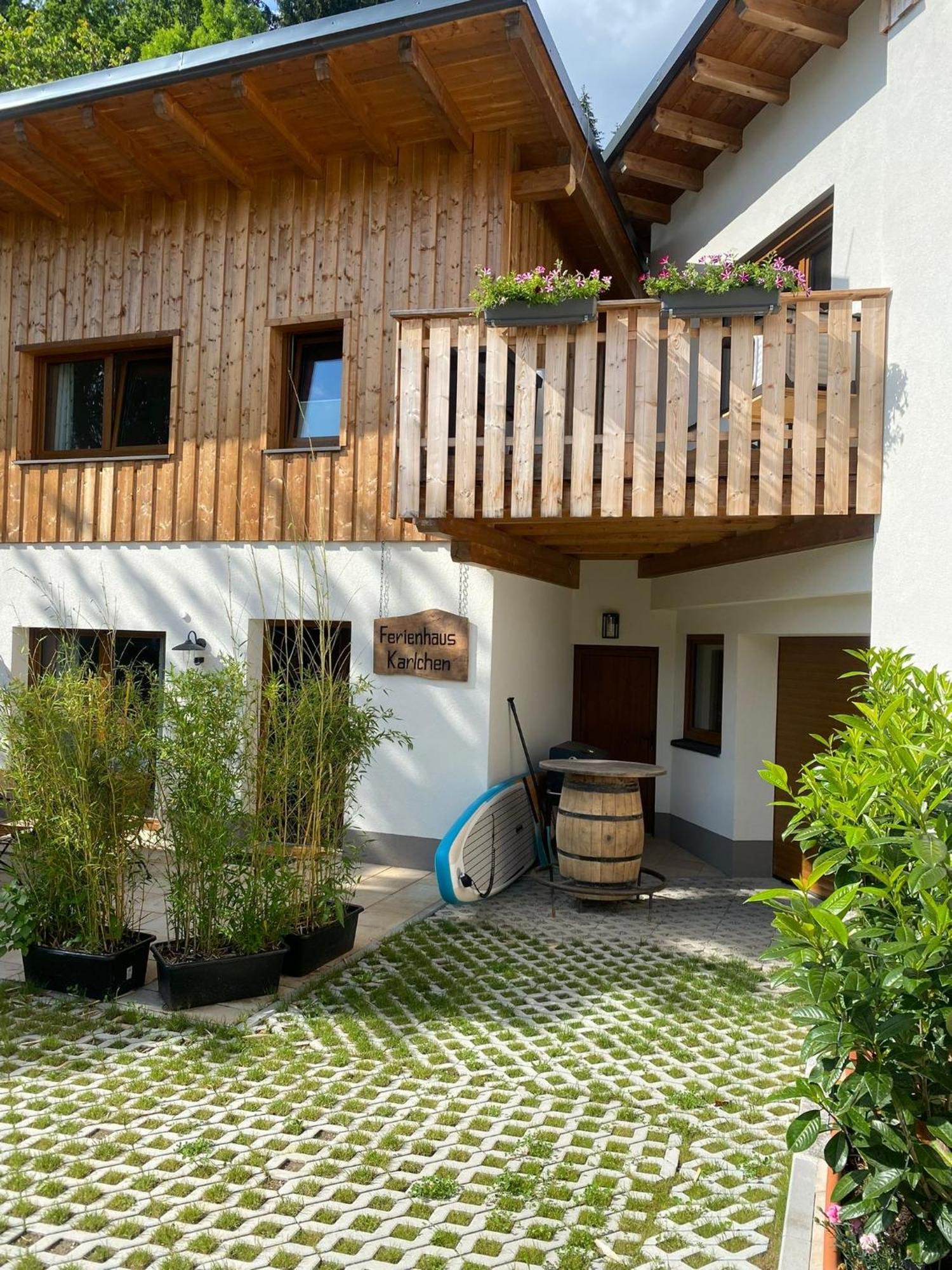 Ferienhaus Karlchen Oberaichwald (Carinthia) Exterior foto